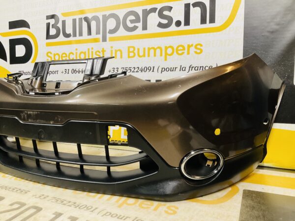 BUMPER Nissan Qashqai 4xpdc 2012-2017 VOORBUMPER 1-G8-8696z