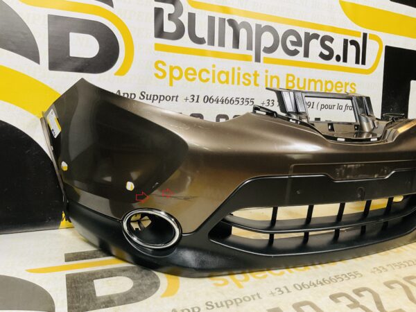 BUMPER Nissan Qashqai 4xpdc 2012-2017 VOORBUMPER 1-G8-8696z