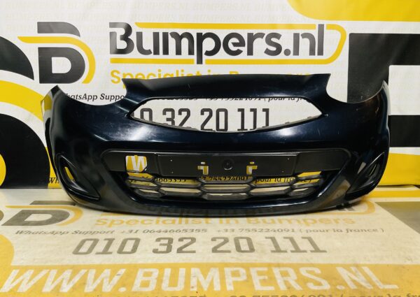 BUMPER Nissan Micra K13 VOORBUMPER 1-G6-8699z