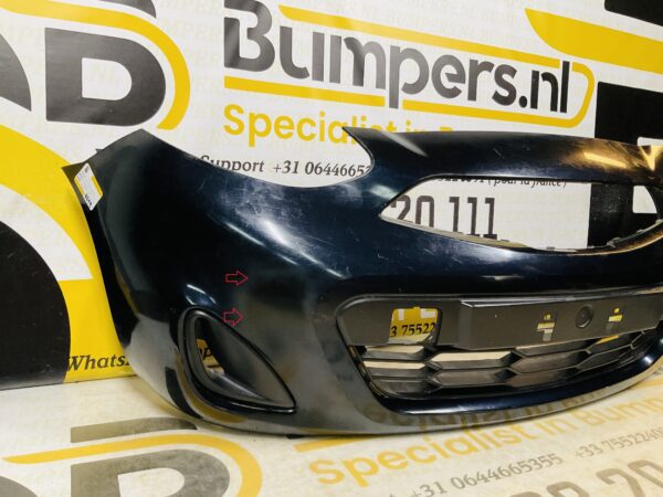 BUMPER Nissan Micra K13 VOORBUMPER 1-G6-8699z