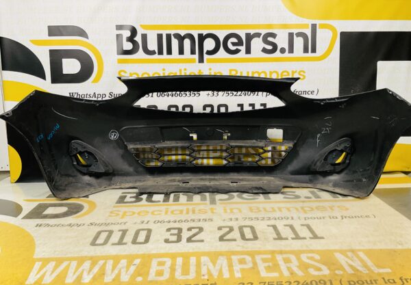 BUMPER Nissan Micra K13 VOORBUMPER 1-G6-8699z