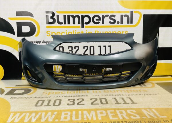 BUMPER Nissan Micra K13 VOORBUMPER 1-G6-8697z