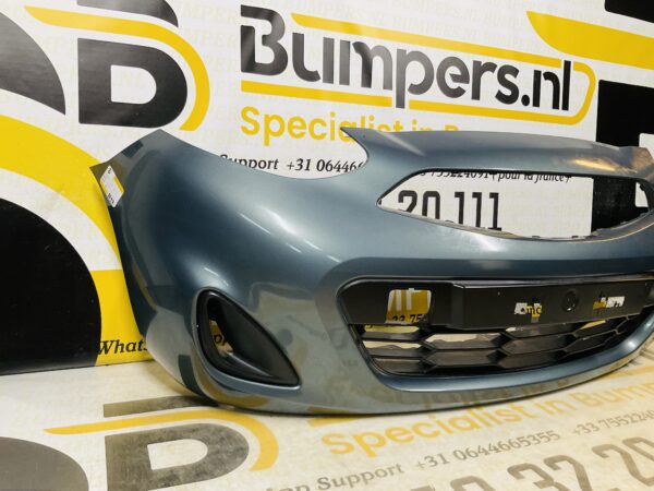 BUMPER Nissan Micra K13 VOORBUMPER 1-G6-8697z