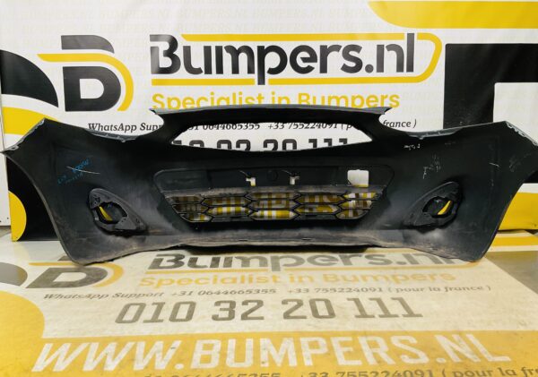 BUMPER Nissan Micra K13 VOORBUMPER 1-G6-8697z