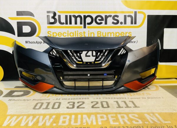 BUMPER Nissan Micra K14 Tekna Sport 2017-2022 VOORBUMPER 1-G7-8698z