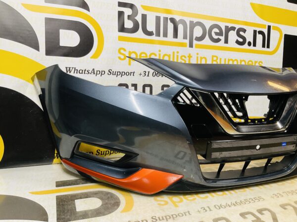 BUMPER Nissan Micra K14 Tekna Sport 2017-2022 VOORBUMPER 1-G7-8698z