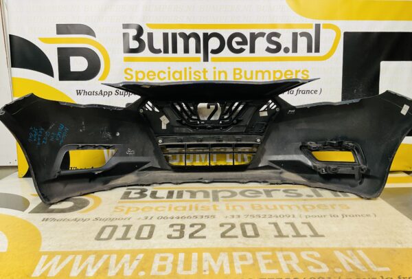 BUMPER Nissan Micra K14 Tekna Sport 2017-2022 VOORBUMPER 1-G7-8698z