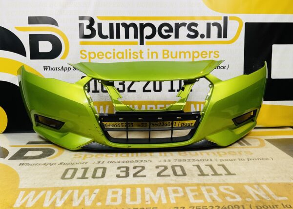 BUMPER Nissan Micra K14 2017-2022 VOORBUMPER 1-G7-8700z