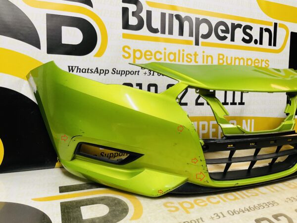 BUMPER Nissan Micra K14 2017-2022 VOORBUMPER 1-G7-8700z