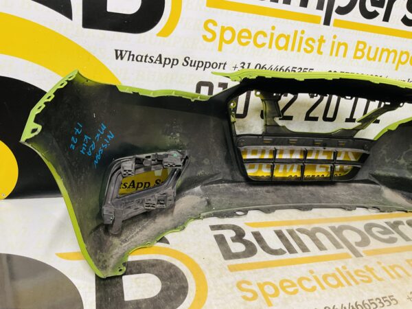 BUMPER Nissan Micra K14 2017-2022 VOORBUMPER 1-G7-8700z