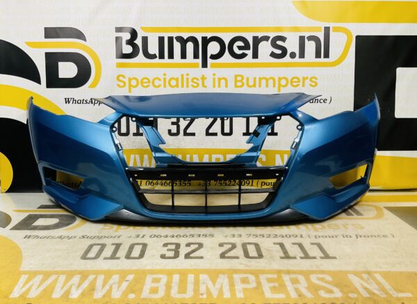 BUMPER Nissan Micra K14 2017-2022 VOORBUMPER 1-G7-8701z