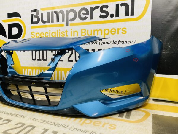 BUMPER Nissan Micra K14 2017-2022 VOORBUMPER 1-G7-8701z