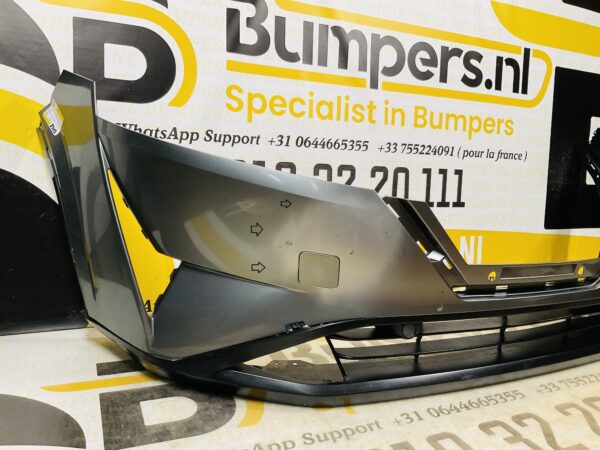 BUMPER Nissan Qashqai Facelift 2022-2023 VOORBUMPER 1-G9-8703z