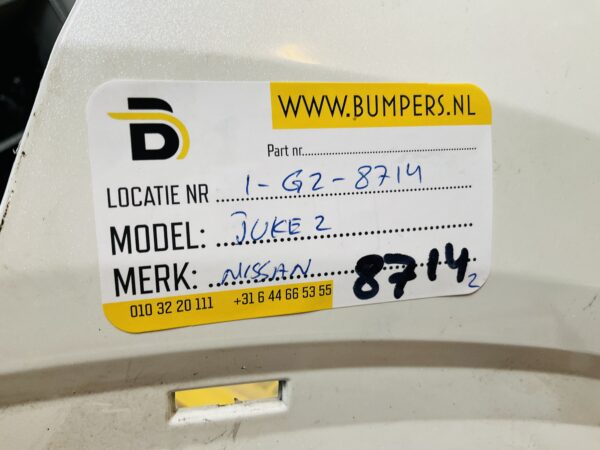 BUMPER Nissan Juke 2  VOORBUMPER 1-G2-8714z