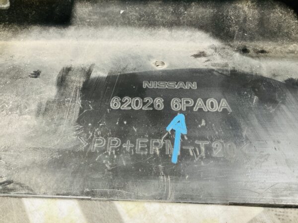 BUMPER Nissan Juke 2  VOORBUMPER 1-G2-8718z