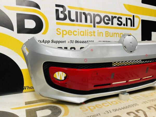 BUMPER Volkswagen UP 2011-2016 VOORBUMPER 2-B2-8723z