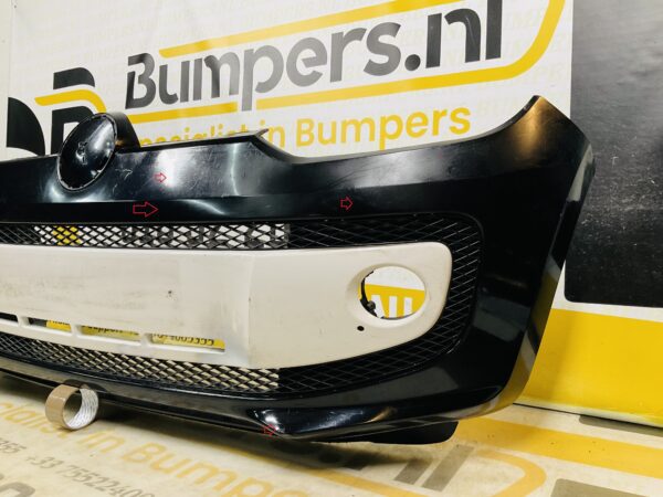 BUMPER Volkswagen UP 2011-2016 VOORBUMPER 2-B2-8725z