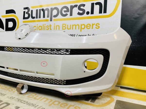 BUMPER Volkswagen UP 2011-2016 VOORBUMPER 2-B2-8726z