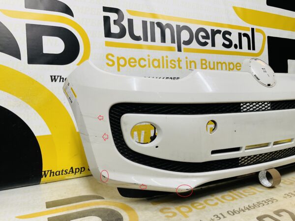 BUMPER Volkswagen UP 2011-2016 VOORBUMPER 2-B2-8726z