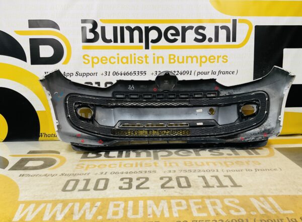 BUMPER Volkswagen UP 2011-2016 VOORBUMPER 2-B2-8726z