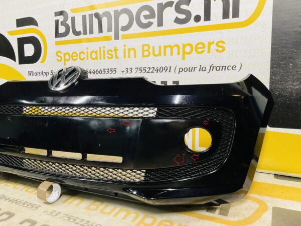 BUMPER Volkswagen UP 2011-2016 VOORBUMPER 2-B2-8727z