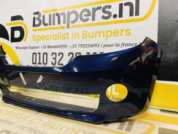 BUMPER Skoda Citigo  2011-2017 VOORBUMPER 2-H1-8729z