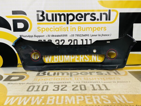 BUMPER Skoda Citigo  2011-2017 VOORBUMPER 2-H1-8729z