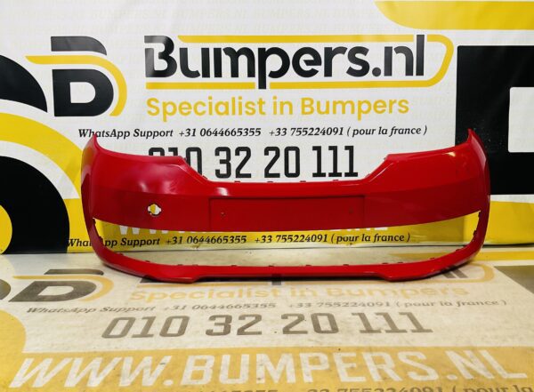BUMPER Skoda Citigo Facelift 2017-2023 VOORBUMPER 2-H1-8730z