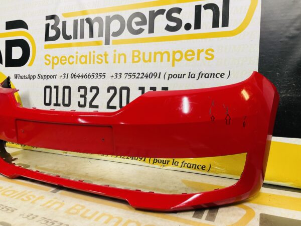 BUMPER Skoda Citigo Facelift 2017-2023 VOORBUMPER 2-H1-8730z