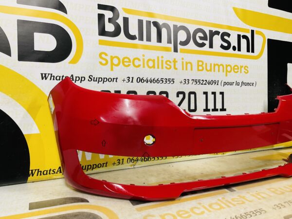 BUMPER Skoda Citigo Facelift 2017-2023 VOORBUMPER 2-H1-8730z
