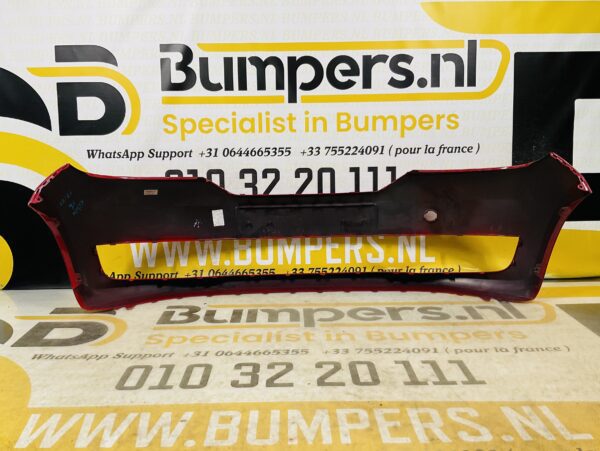 BUMPER Skoda Citigo Facelift 2017-2023 VOORBUMPER 2-H1-8730z