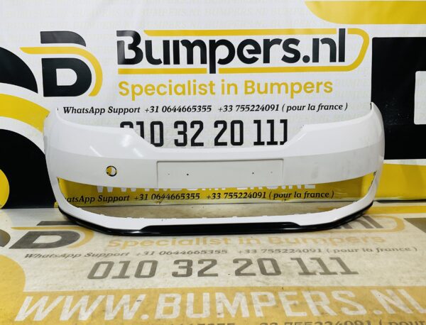BUMPER Skoda Citigo Monte Carlo Facelift 2017-2023 VOORBUMPER 2-H1-8731z