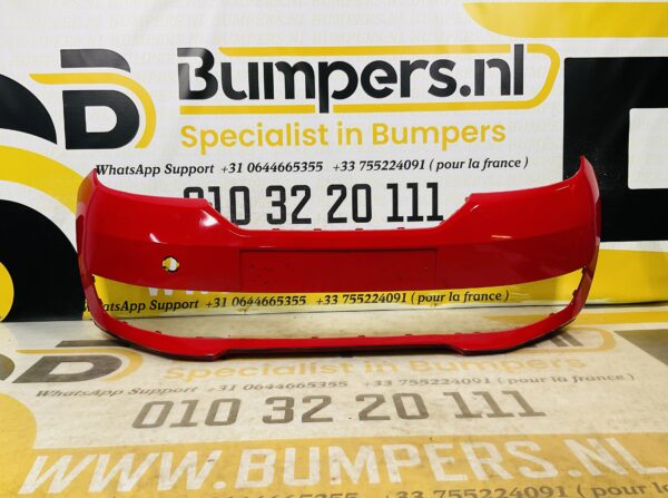 BUMPER Skoda Citigo Facelift 2017-2023 VOORBUMPER 2-H1-8732z