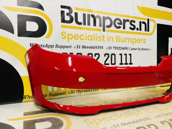 BUMPER Skoda Citigo Facelift 2017-2023 VOORBUMPER 2-H1-8732z