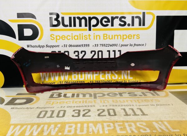 BUMPER Skoda Citigo Facelift 2017-2023 VOORBUMPER 2-H1-8732z