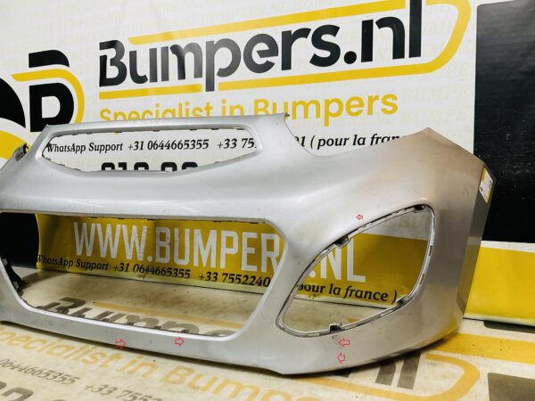 BUMPER Kia Picanto  2011-2015 VOORBUMPER 2-G2-8733z