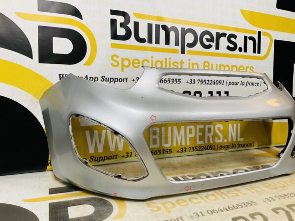 BUMPER Kia Picanto  2011-2015 VOORBUMPER 2-G2-8733z