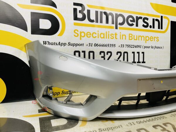 BUMPER Nissan Pulsar VOORBUMPER 1-G1-8736z