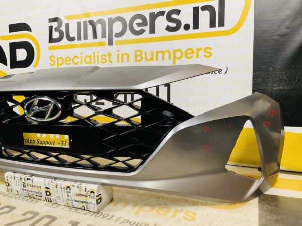 BUMPER Hyundai i20 2021-2023  VOORBUMPER 2-E3-8740z