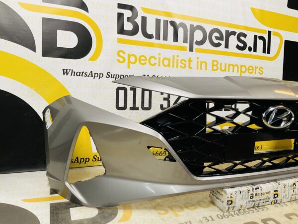 BUMPER Hyundai i20 2021-2023  VOORBUMPER 2-E3-8740z