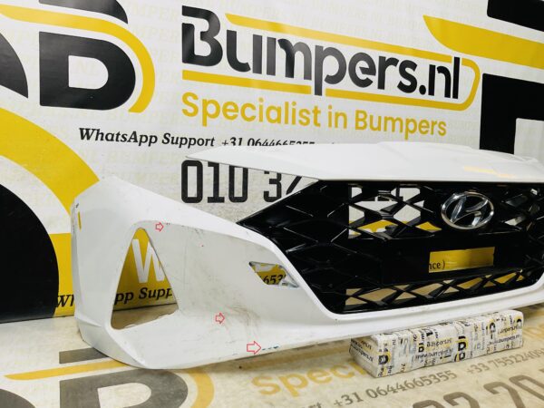 BUMPER Hyundai i20 2021-2023  VOORBUMPER 2-E3-8741z