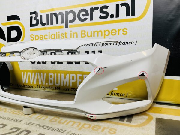 BUMPER Hyundai i20 Facelift 2017-2021 VOORBUMPER 2-E3-8744z