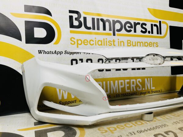 BUMPER Hyundai i20 Facelift 2017-2021 VOORBUMPER 2-E3-8744z