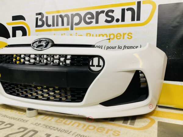 BUMPER Hyundai i10 Facelift 2016-2019  VOORBUMPER 2-E2-8745z
