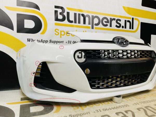 BUMPER Hyundai i10 Facelift 2016-2019  VOORBUMPER 2-E2-8745z
