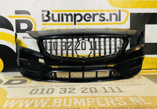 BUMPER Mercedes CLA W117 AMG Facelift GT Grill 6xpdc 2019-2023 VOORBUMPER 1-A5-8752z