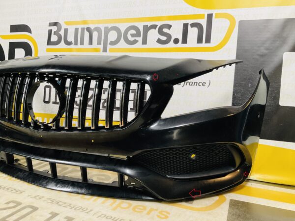 BUMPER Mercedes CLA W117 AMG Facelift GT Grill 6xpdc 2019-2023 VOORBUMPER 1-A5-8752z