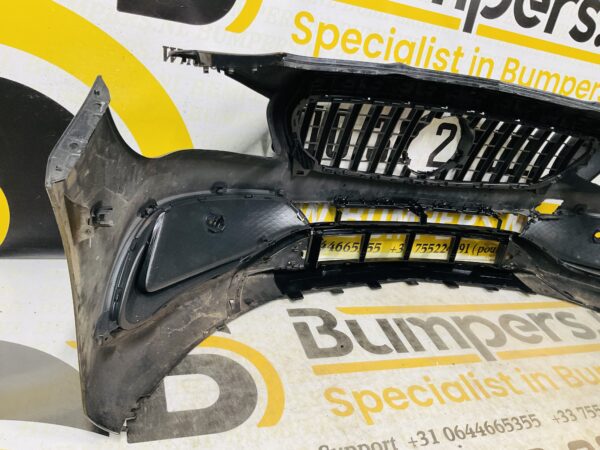 BUMPER Mercedes CLA W117 AMG Facelift GT Grill 6xpdc 2019-2023 VOORBUMPER 1-A5-8752z