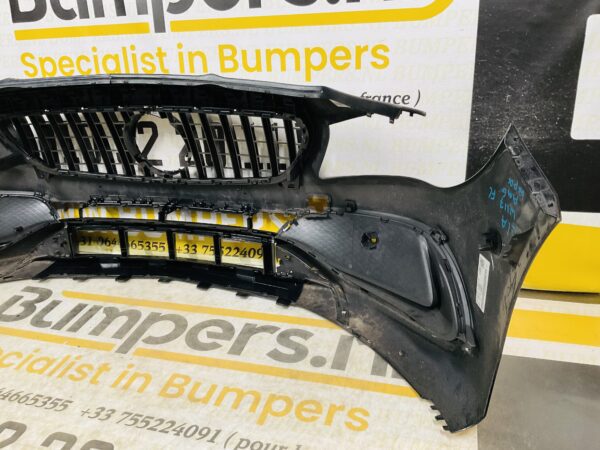 BUMPER Mercedes CLA W117 AMG Facelift GT Grill 6xpdc 2019-2023 VOORBUMPER 1-A5-8752z
