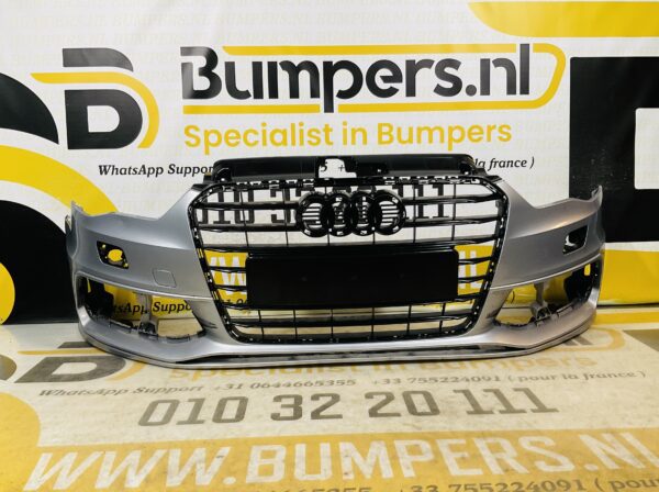 BUMPER Audi A3 8V Sline S-Line KLS 2012-2016 VOORBUMPER 1-H3-8757z